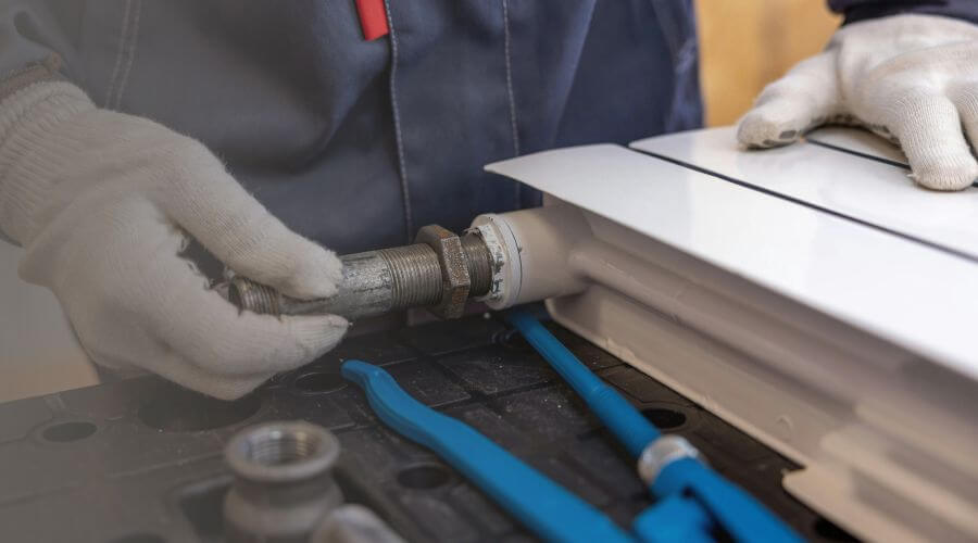 Local water heater installation in Effingham, NH